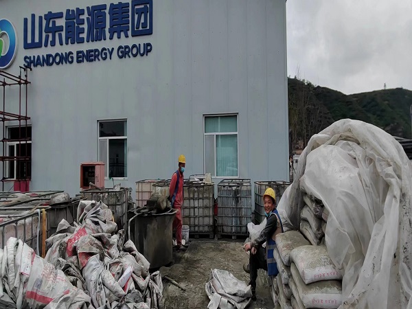 长丰厂房地面下沉注浆加固