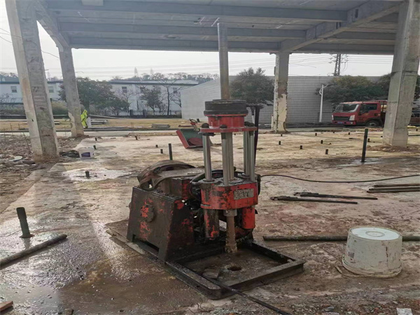 长丰袖阀管小导管注浆加固施工工艺