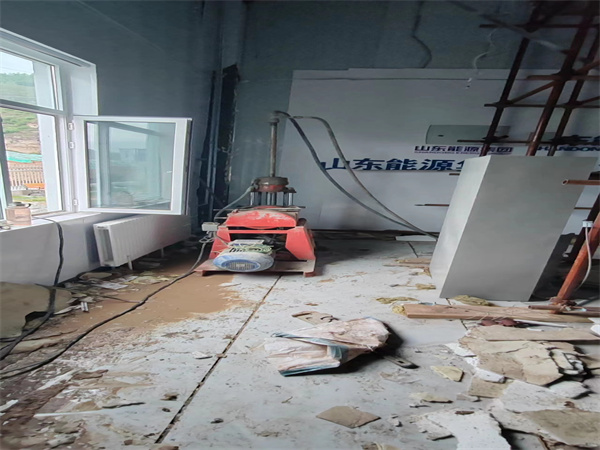 长丰地基基础下沉墙体裂缝加固注浆顶升施工