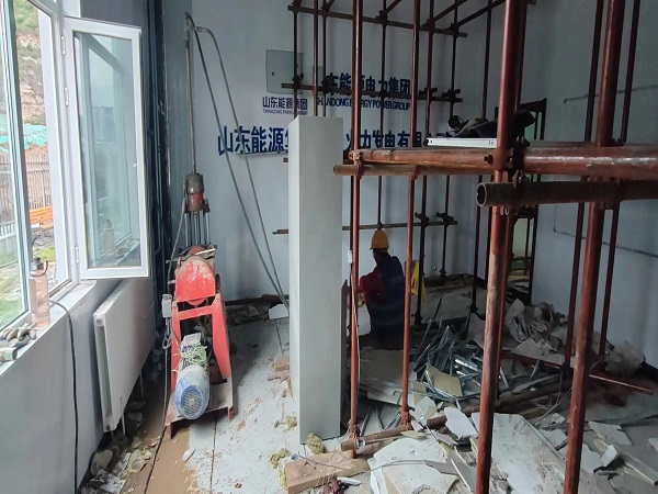 长丰厂房基础沉降注浆加固