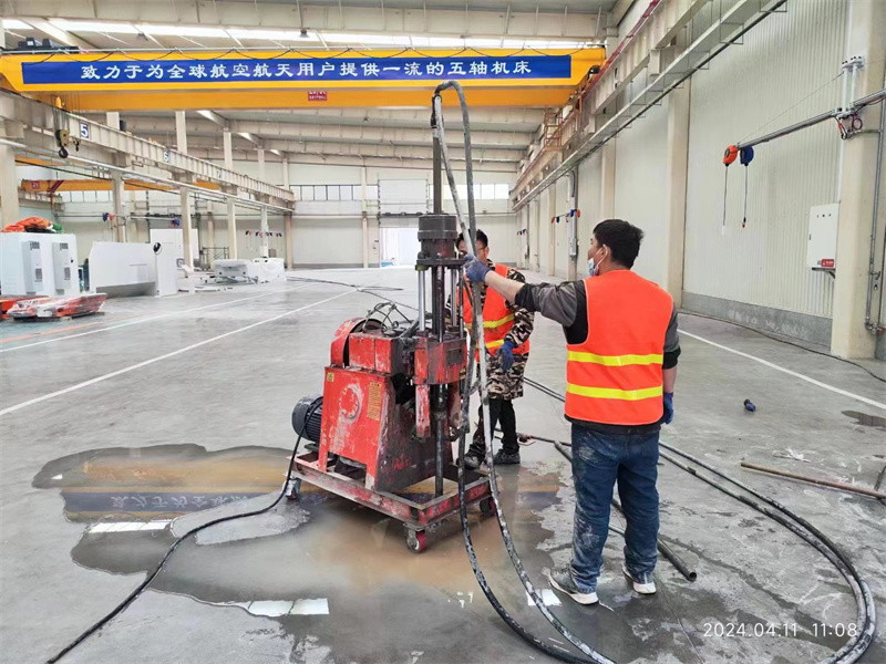 长丰厂房地面塌陷注浆技术规范